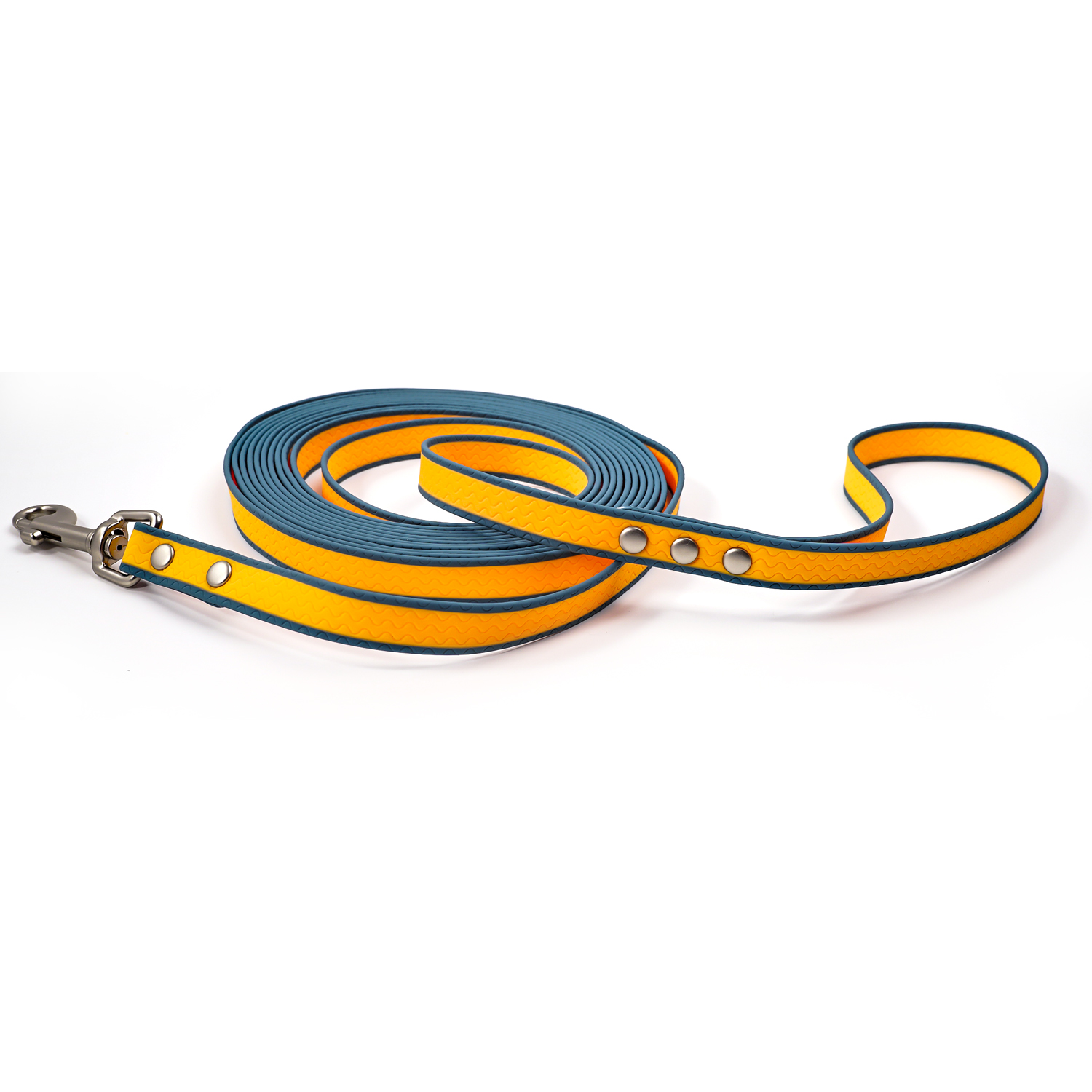 5M-Dog long leash in multiple sizes, waterproof and rust-proof, suitable for reflective walking leads of large, medium and small dogs