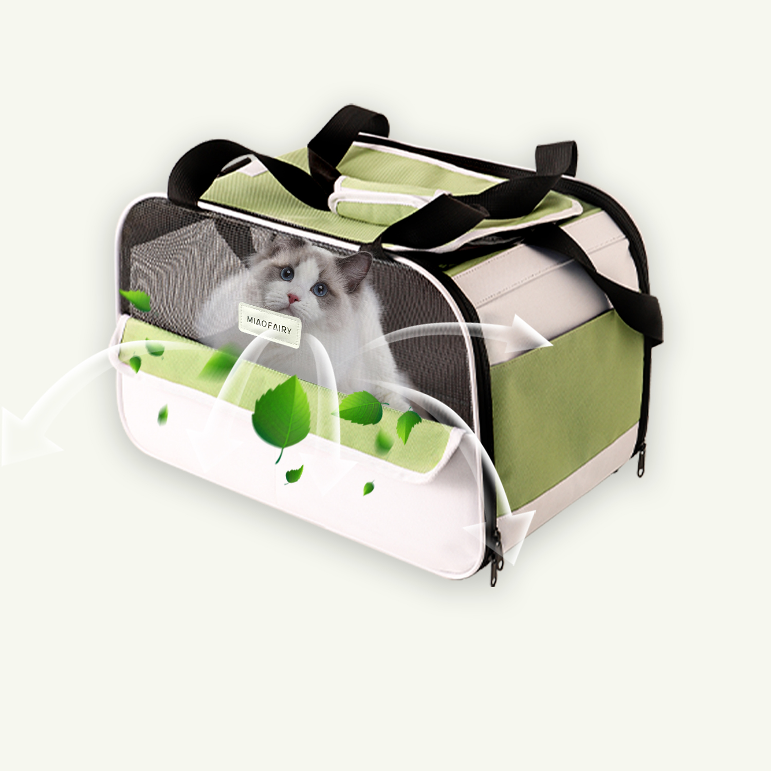Cat and Dog Backpacks, Pet Carriers, Breathable Mesh Anti-Heat Pet Carriers, Perfect for Travel, Hiking, Camping, or Outdoor Use, Essential for Cats and Dogs on the Go