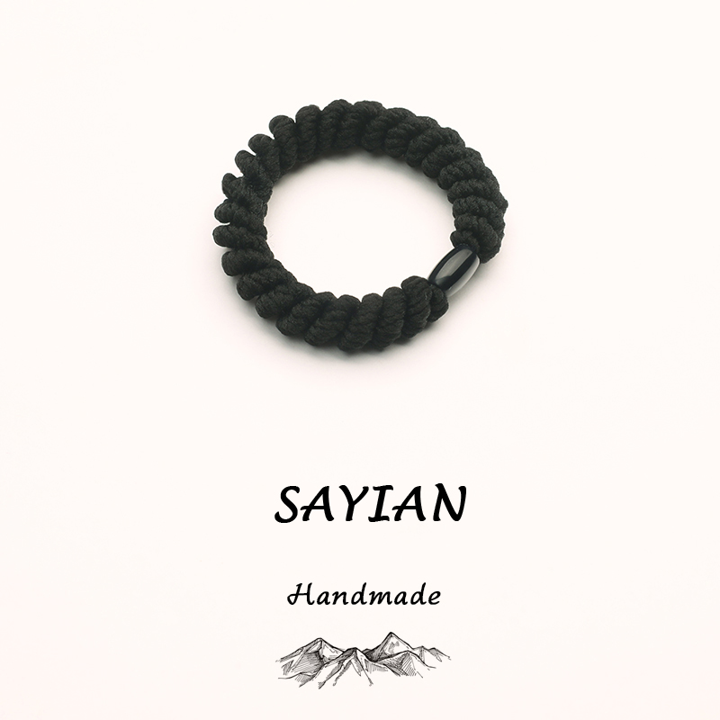 "6 pcs Elegant Furry Striped weaving Scrunchies - Soft, Stretchy, and Detachable Hair Ties for Ponytails, Fluffy Hair Elastics, Spiral Hair Ring, and Cute Hair Accessories - Perfect for Girls and Women "