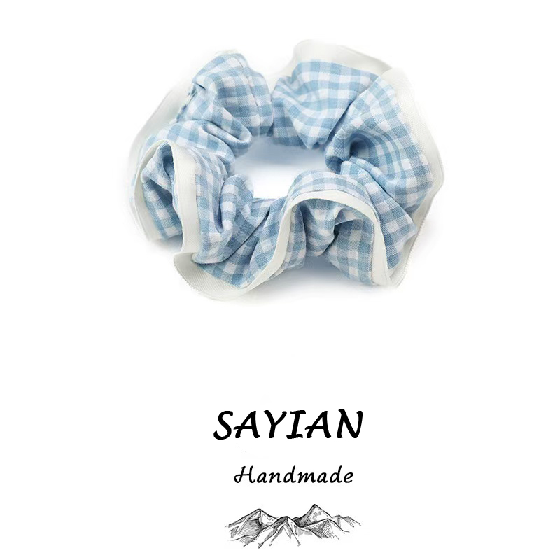 "4 Pcs/Set Adorable Scrunchies - Soft, Stretchy, and Detachable Hair Ties for Ponytails, Fluffy Hair Elastics, Spiral Hair Ring, and Cute Hair Accessories - Perfect for Girls and Women "