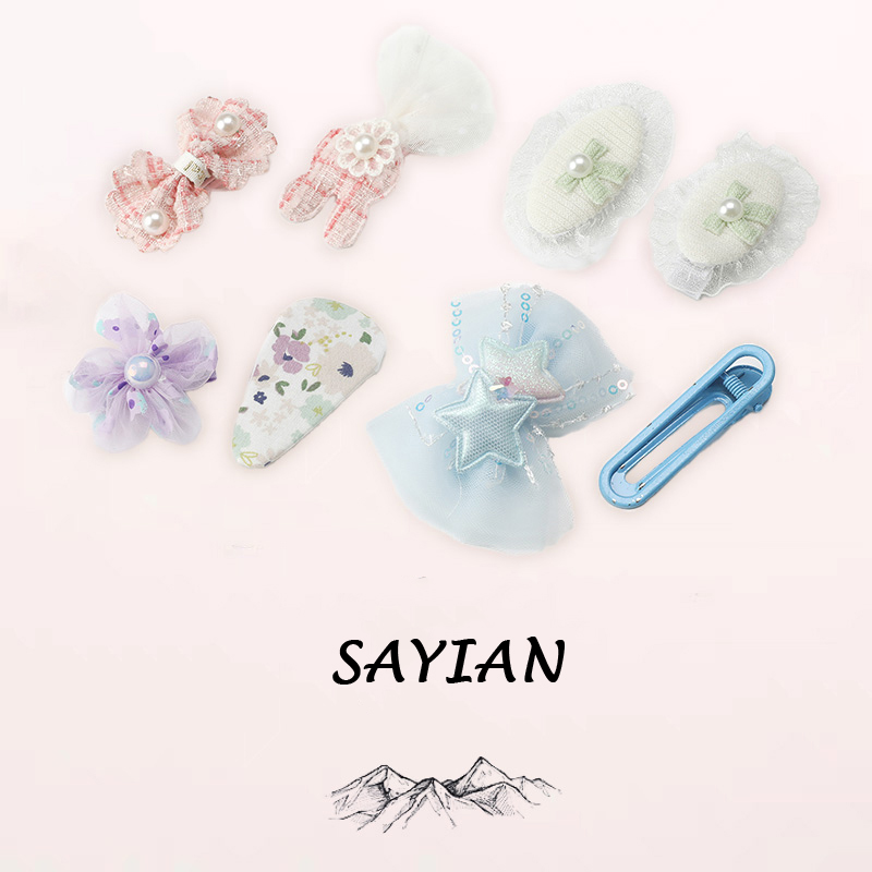 "8 Pcs/Set Adorable Hairpin, bobby pin, and Cute Hair Accessories - Perfect for Girls and Women "