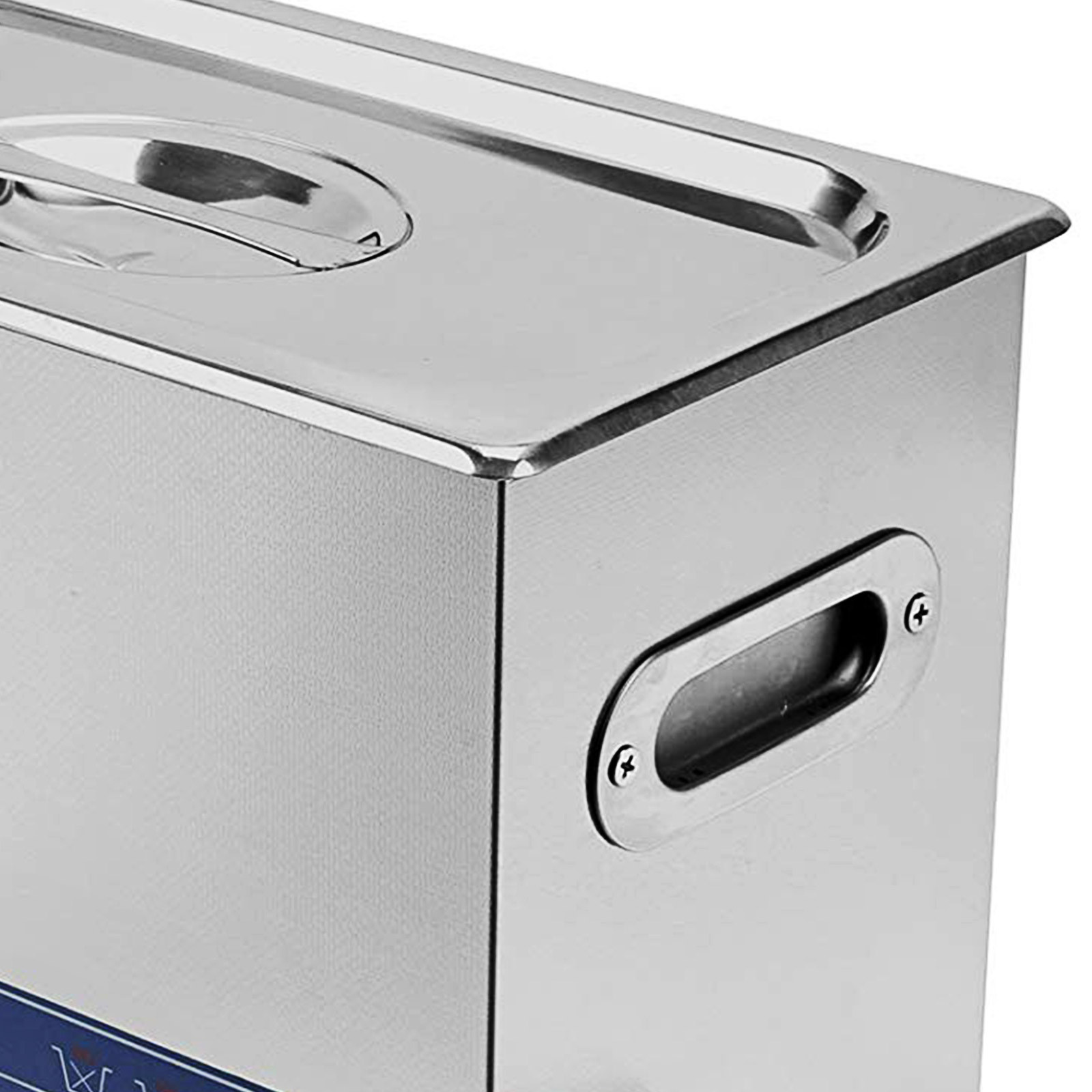VEVOR Commercial Ultrasonic Cleaner 6L Professional Ultrasonic Cleaner 40kHz with Digital Timer&amp;Heater 110V Excellent Cleaning Machine for Watch Instruments Industrial Parts Excellent Cleaner Solution