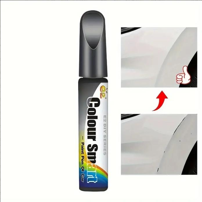 Car Scratch Repair Pen - Automotive Paint Pen for Quick and Easy Touch Up of Car Scratches - Clear Painting Pen Erases Scratches