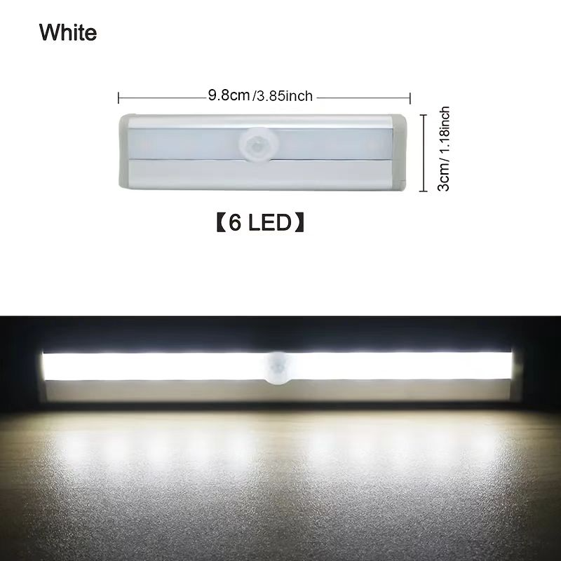 LED night lights, adjustable brightness, available in warm white and cool white, suitable for use in bedrooms, staircases, closets and indoors.