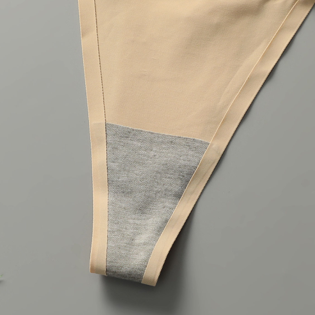 Viomisha 1 Set Women Sticky Bra And Thong Briefs Backless Strapless Bra Push Up Breathable Underwear Adhesive Invisible Lift Up Bras.