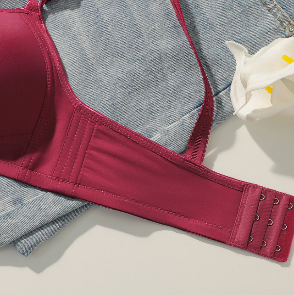 2PCS Full Coverage Seamless Bras No-Wire Bra Comfortable Breathable Nursing Bras For Women Thin Lightweight Lift And Smoothing Seamless Bras For Daily Wear.