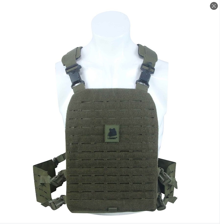 Durable Soft Equipment Tactical Vest Adjustable Molle Training Vest Fitness Light Tactical Vest