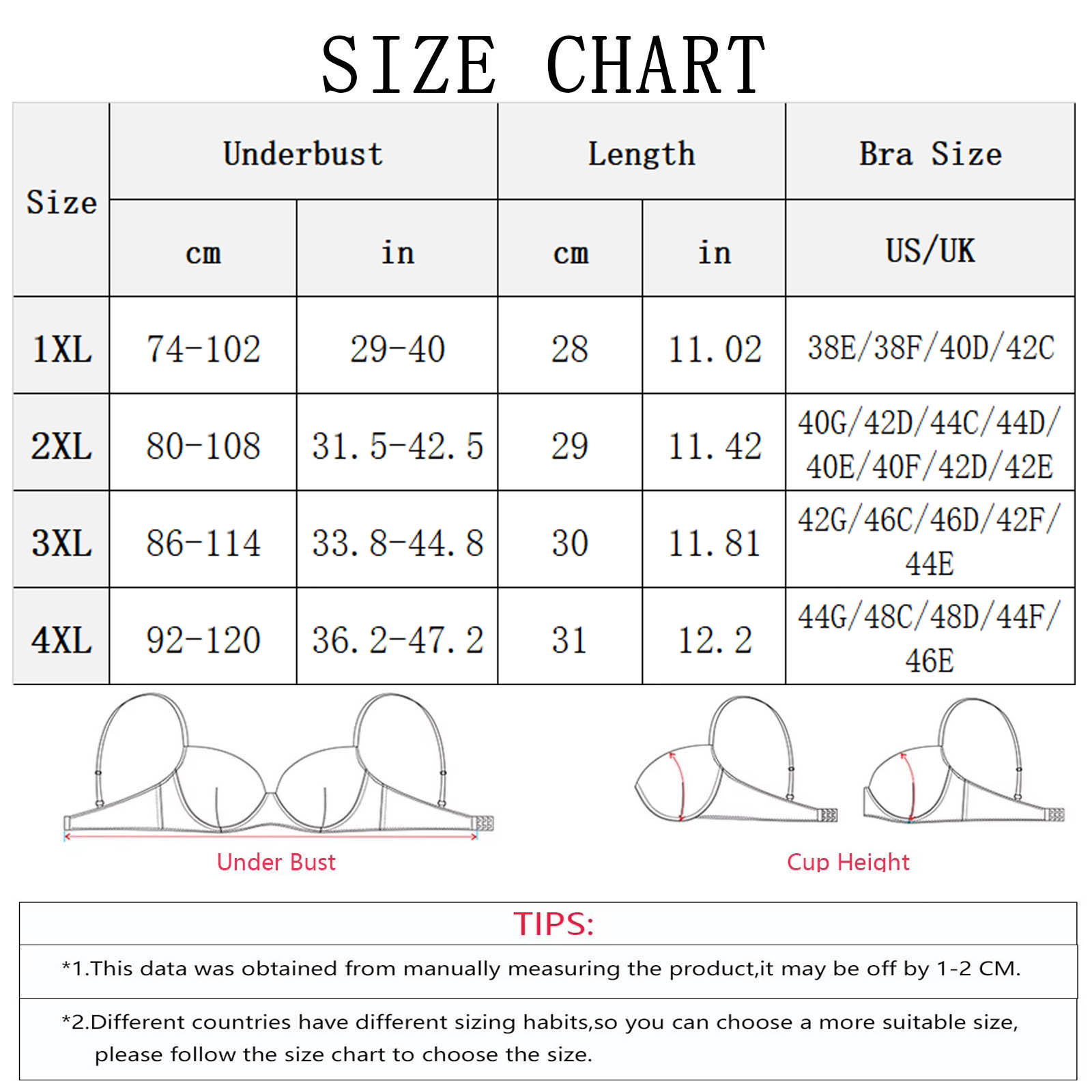 Plus Size Seamless Bra Anti-Sagging &amp; Push-Up Seamless Wirefree Bra For Women Removable Padded Adjustable Shoulder trap