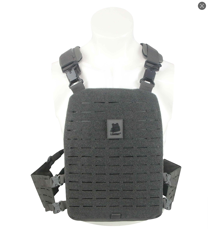 Durable Soft Equipment Tactical Vest Adjustable Molle Training Vest Fitness Light Tactical Vest