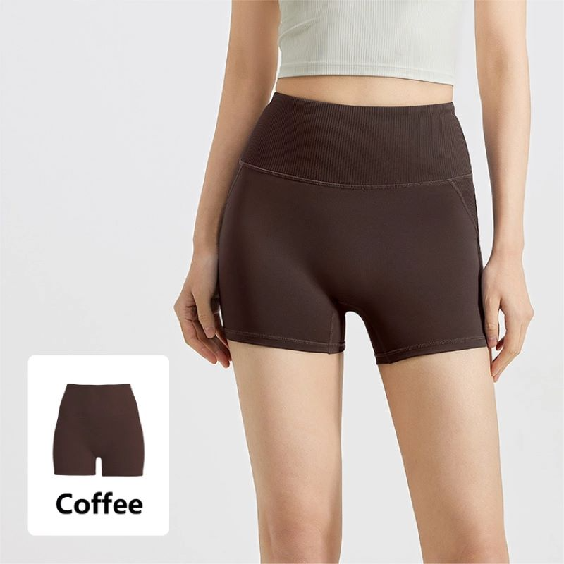 JYMA057 Yoga Pants High Elasticity Close-fitting Not Tight Slim Soft Breathable Thin Light High Waist Tummy Control Daily Yoga Fitness Fashion