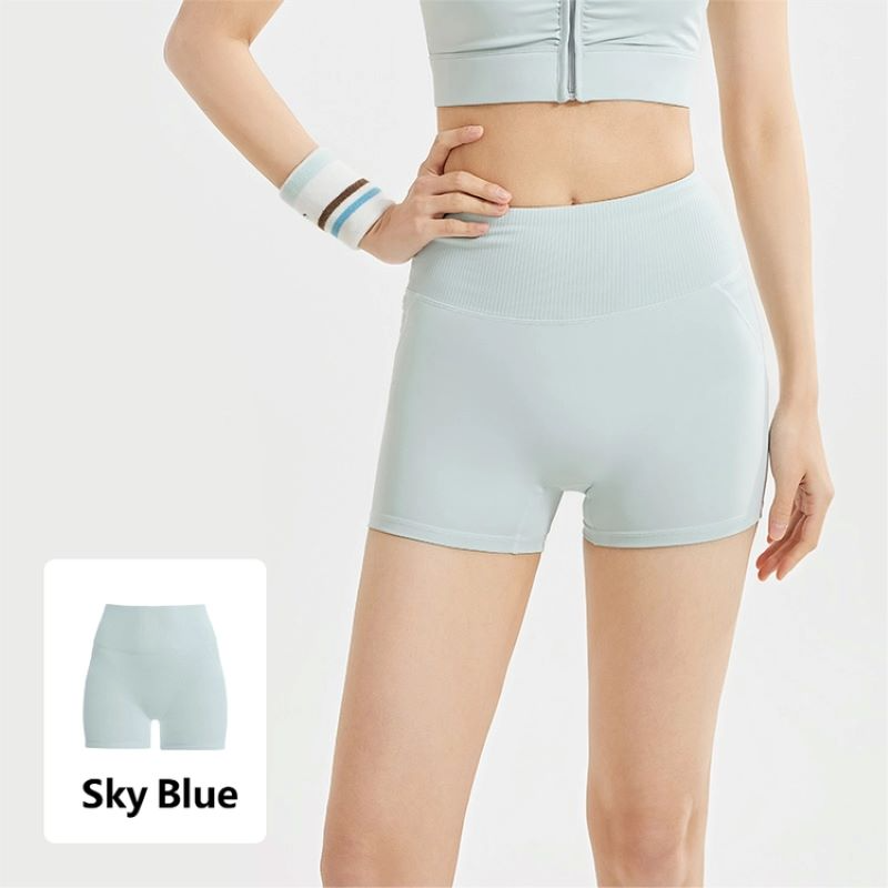 JYMA057 Yoga Pants High Elasticity Close-fitting Not Tight Slim Soft Breathable Thin Light High Waist Tummy Control Daily Yoga Fitness Fashion