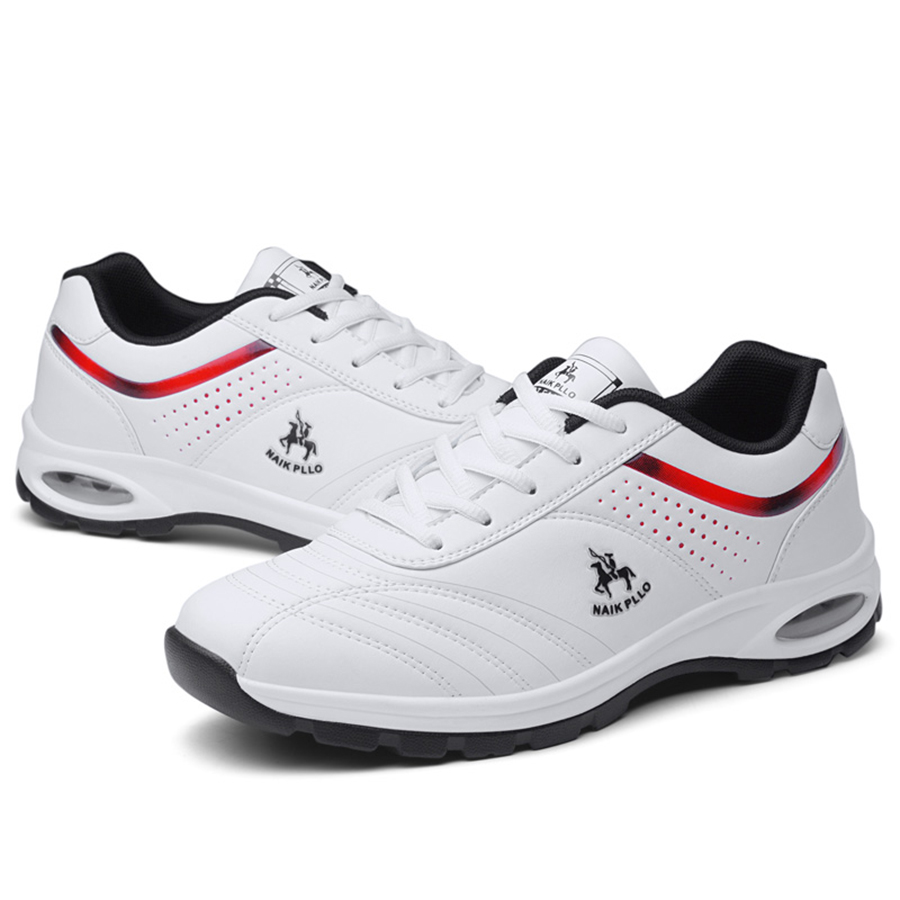 2025 four seasons New Fashion All-Match Men's Sports Casual Shoes Fabric Breathable Small White Shoes Fashion Casual Shoes