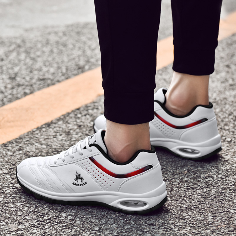 2025 four seasons New Fashion All-Match Men's Sports Casual Shoes Fabric Breathable Small White Shoes Fashion Casual Shoes