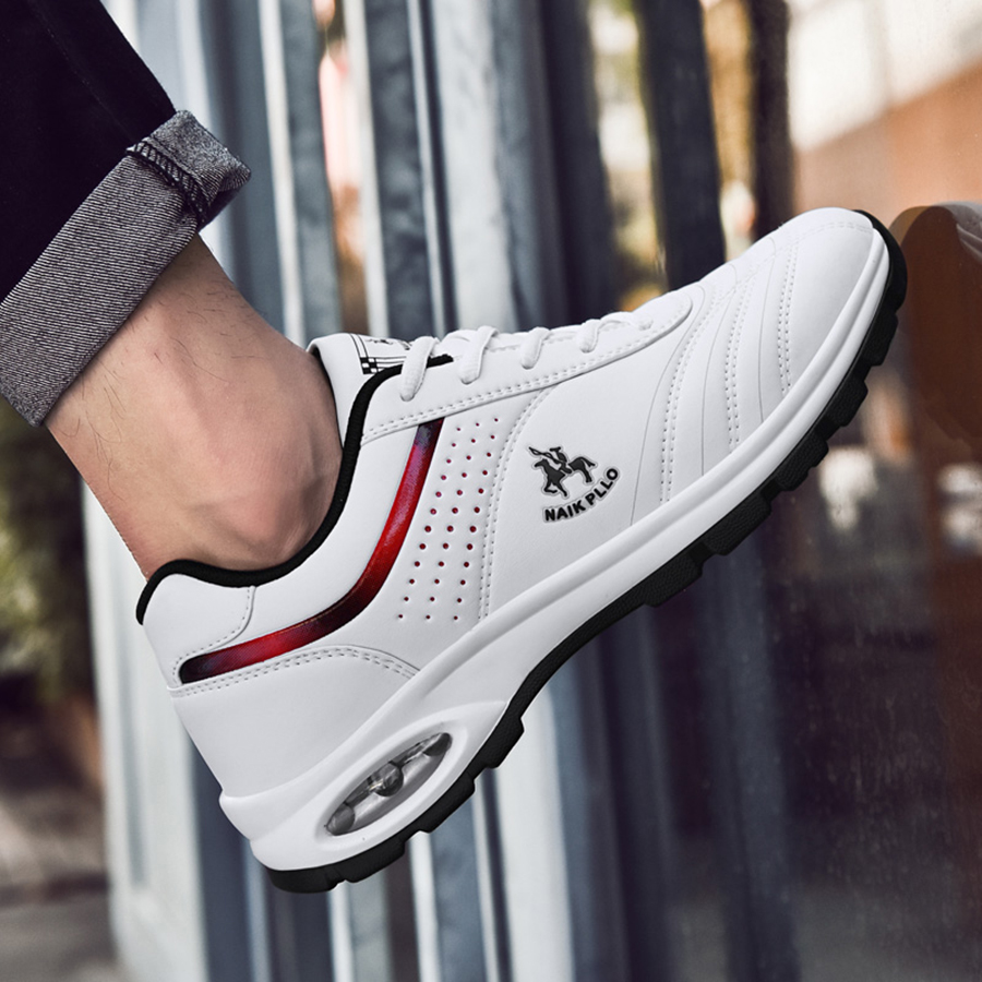 2025 four seasons New Fashion All-Match Men's Sports Casual Shoes Fabric Breathable Small White Shoes Fashion Casual Shoes