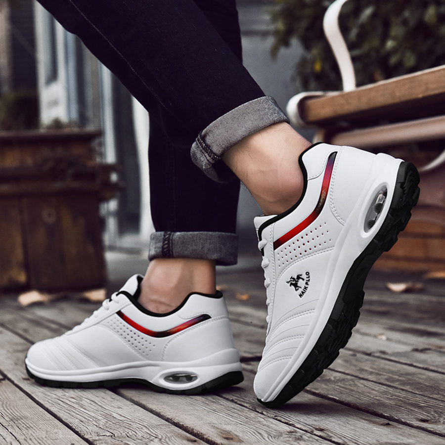 2025 four seasons New Fashion All-Match Men's Sports Casual Shoes Fabric Breathable Small White Shoes Fashion Casual Shoes