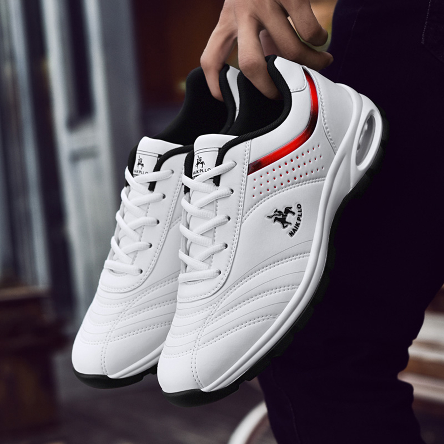 2025 four seasons New Fashion All-Match Men's Sports Casual Shoes Fabric Breathable Small White Shoes Fashion Casual Shoes