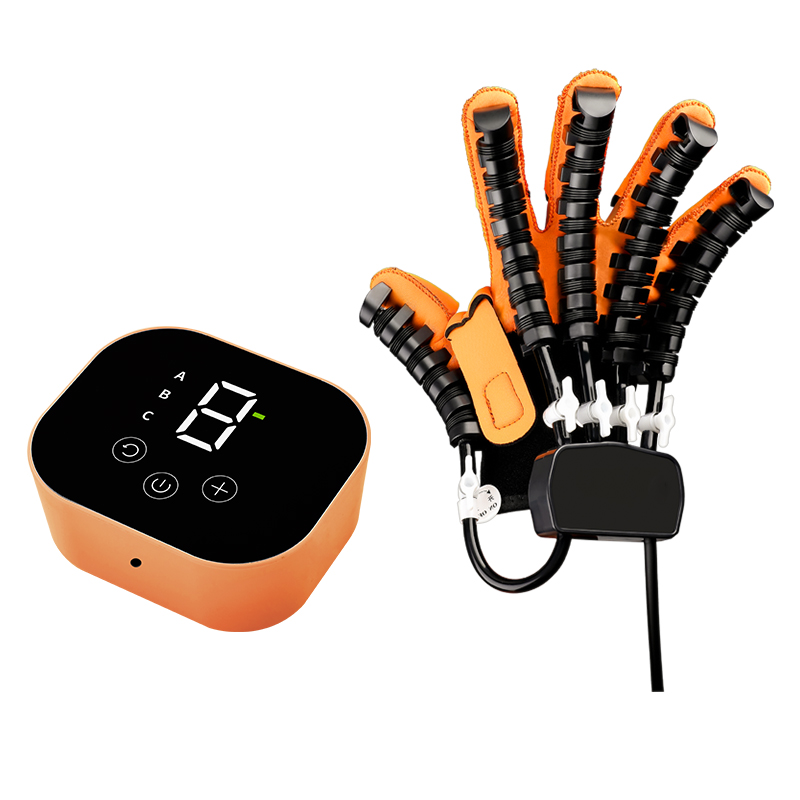 NEW Rehabilitation Robot Glove Finger Training Stroke Hand Splint with 4 Modes Portable Hemiplegia Physical Therapy Equipment