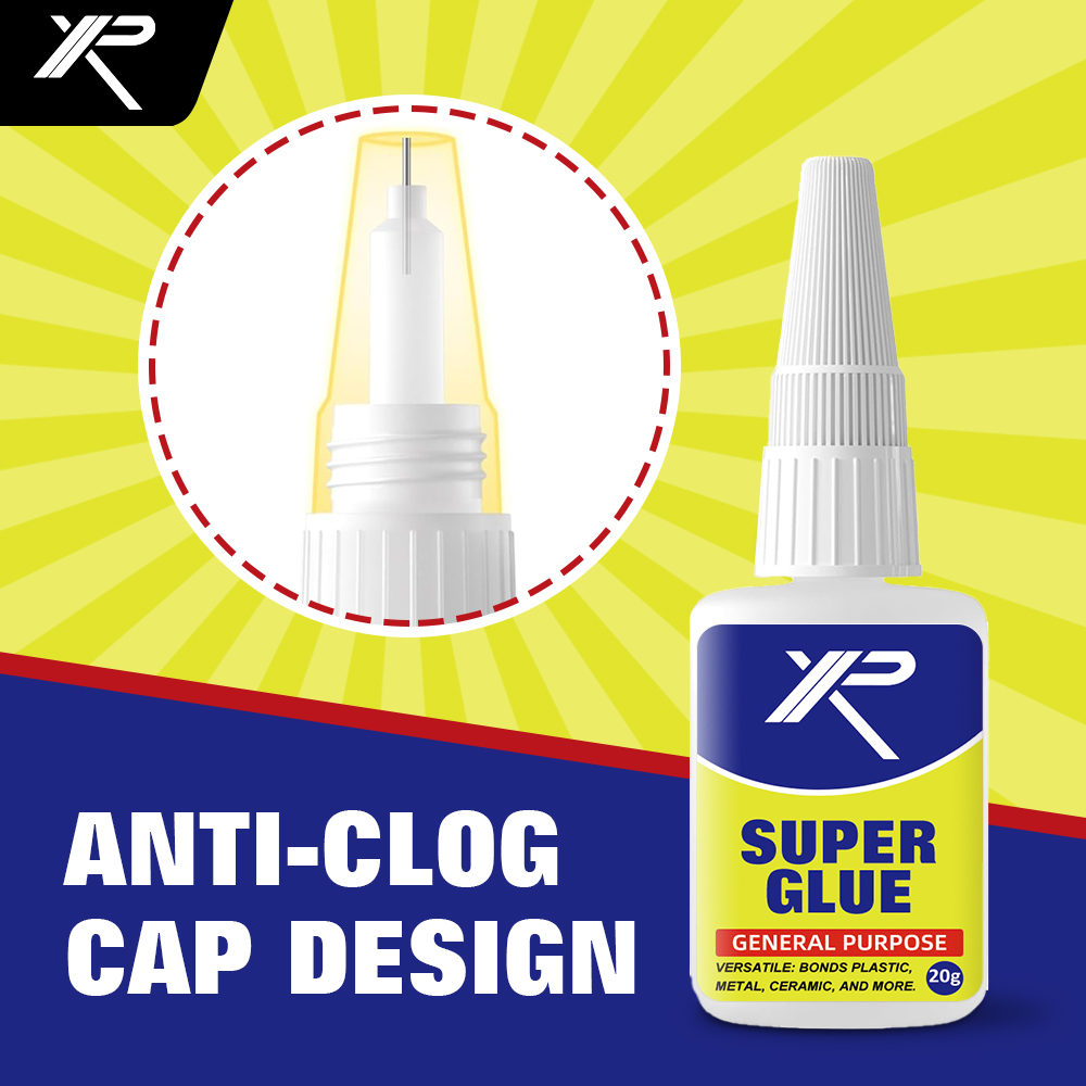 Strong plastic glue, fast curing plastic glue, strong bonding for toys, crafts, DIY, etc., transparent stain-free building block glue, plastic model glue, strong bonding