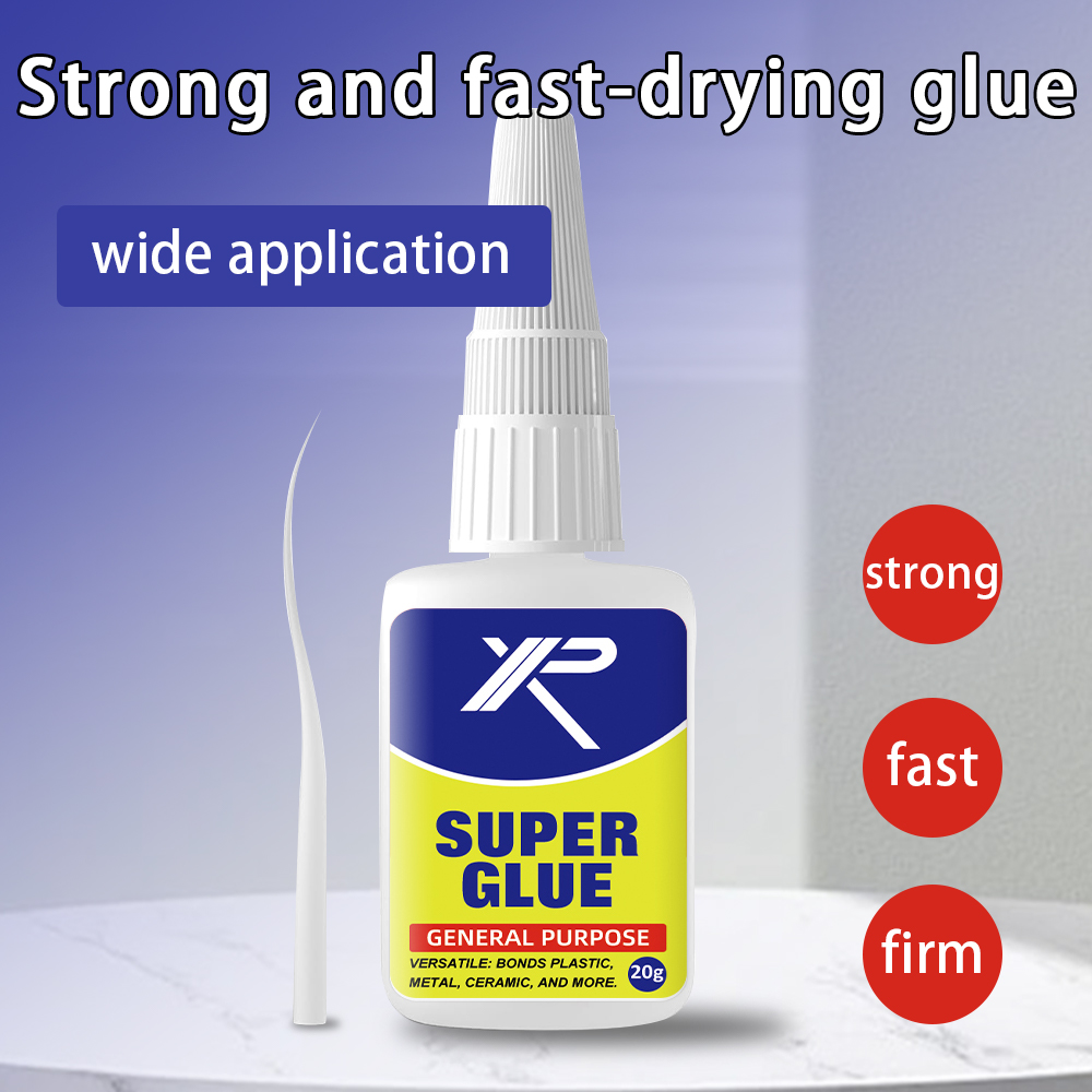 Strong plastic glue, fast curing plastic glue, strong bonding for toys, crafts, DIY, etc., transparent stain-free building block glue, plastic model glue, strong bonding