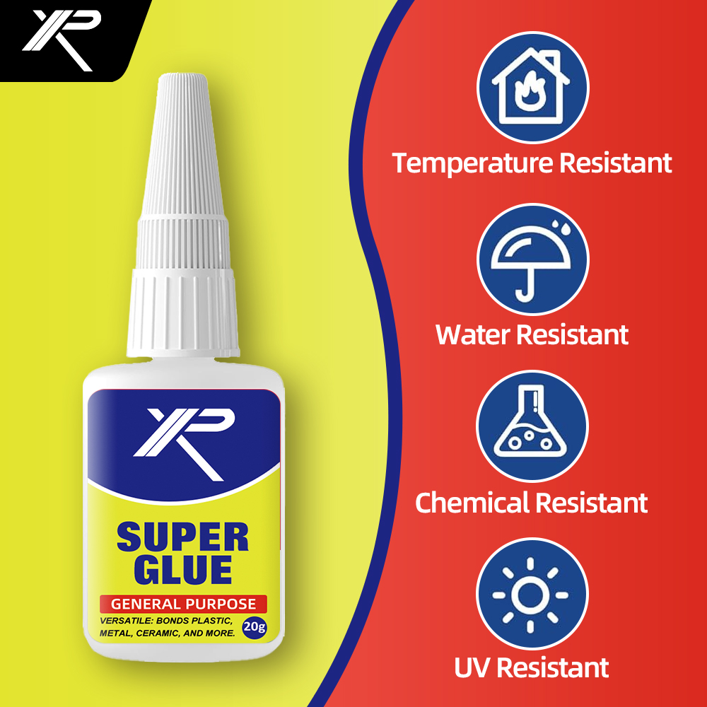 Strong plastic glue, fast curing plastic glue, strong bonding for toys, crafts, DIY, etc., transparent stain-free building block glue, plastic model glue, strong bonding