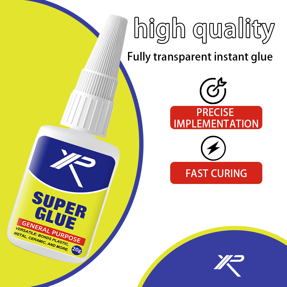 Strong plastic glue, fast curing plastic glue, strong bonding for toys, crafts, DIY, etc., transparent stain-free building block glue, plastic model glue, strong bonding