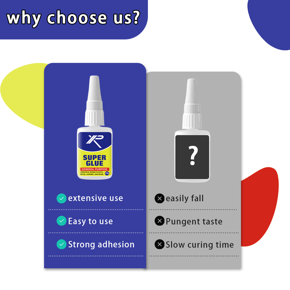 Strong plastic glue, fast curing plastic glue, strong bonding for toys, crafts, DIY, etc., transparent stain-free building block glue, plastic model glue, strong bonding