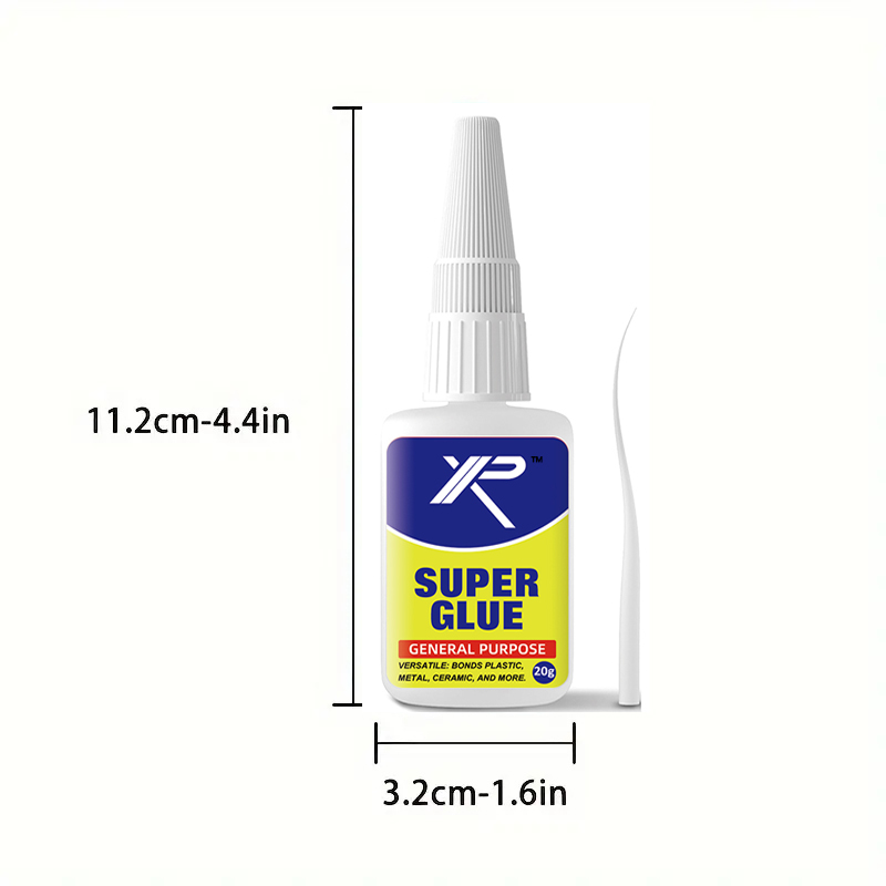 Strong plastic glue, fast curing plastic glue, strong bonding for toys, crafts, DIY, etc., transparent stain-free building block glue, plastic model glue, strong bonding