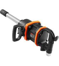 1 Inch Air Impact Wrench, Up to 3160 ft-lbs High Reverse Torque Output 1" Pneumatic Impact Gun w/ 8 Inch Extended Anvil &amp; Carrying Case for Heavy Duty Repairs and Maintenance