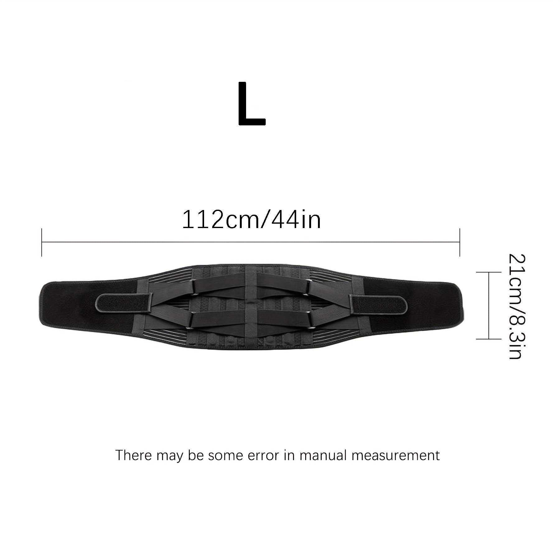 ARITAUM Lumbar Support Belt - Immediate Relief from Back Pain, Sciatica, Herniated Disc - Breathable Brace With Lumbar Pad - Adjustable Lower Back Waist Brace - For Men &amp; Women
