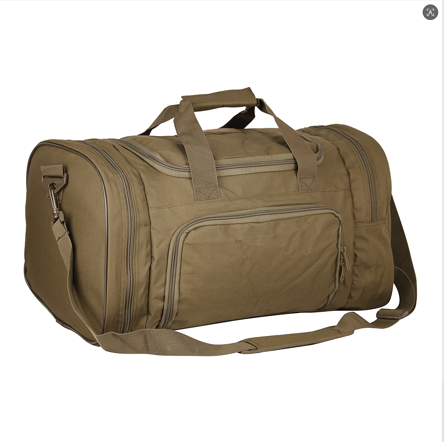 Military Tactical Outdoor Gym Bag Small Duffel Bag with Shoes Compartment for Sports Travel Camping Hunting
