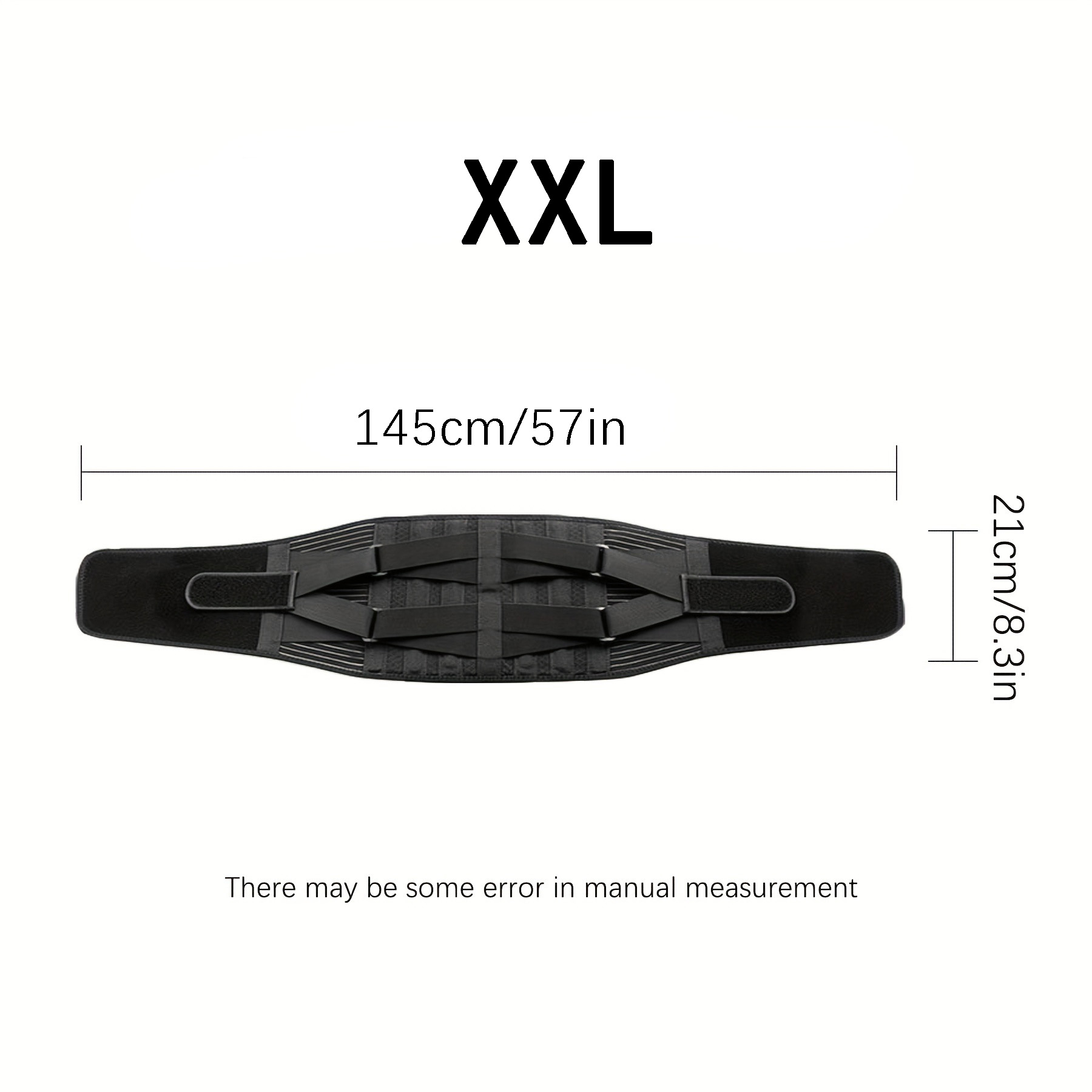 ARITAUM Lumbar Support Belt - Immediate Relief from Back Pain, Sciatica, Herniated Disc - Breathable Brace With Lumbar Pad - Adjustable Lower Back Waist Brace - For Men & Women