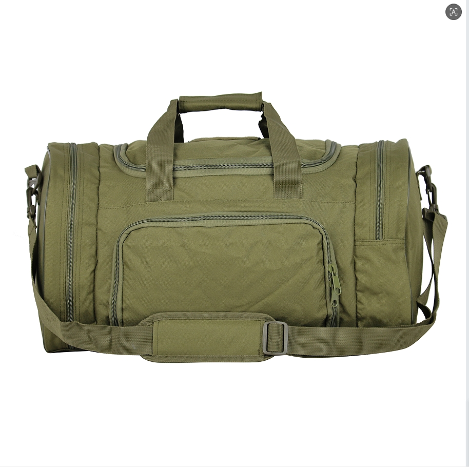 Military Tactical Outdoor Gym Bag Small Duffel Bag with Shoes Compartment for Sports Travel Camping Hunting