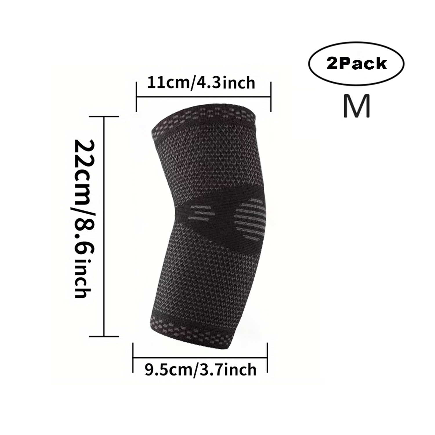 ARITAUM Elbow Brace Compression Support - Elbow Sleeve for Tendonitis, Tennis Elbow Brace and Golfers Elbow Treatment, Arthritis, Workouts, Weightlifting – Reduce Elbow Pain