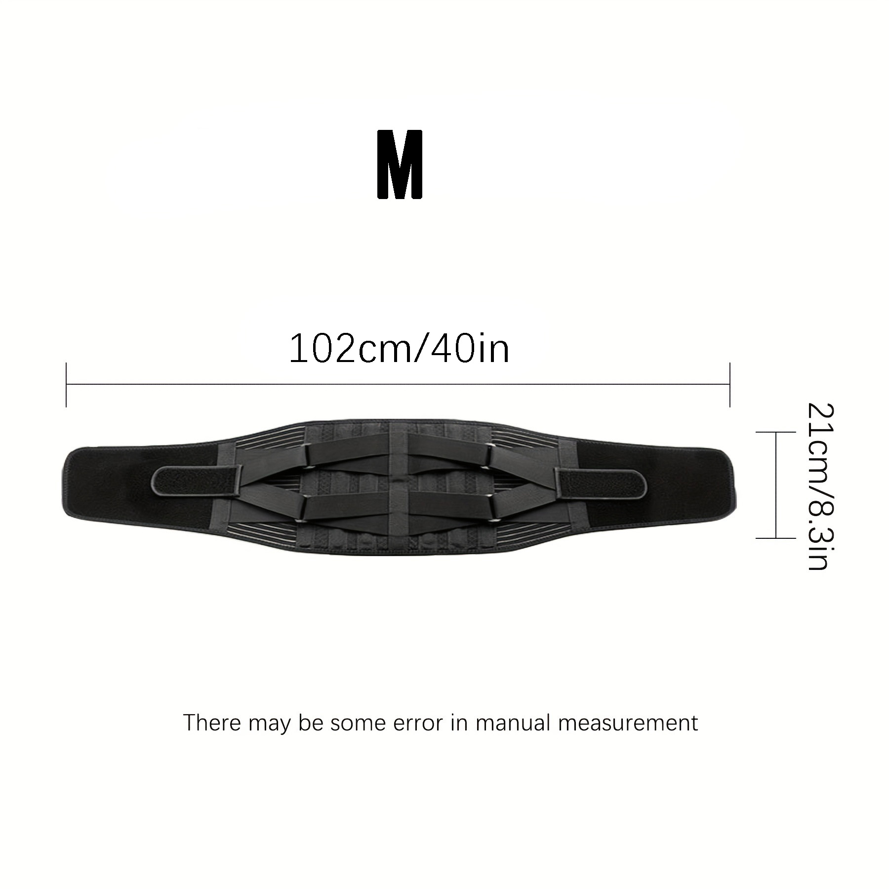 ARITAUM Lumbar Support Belt - Immediate Relief from Back Pain, Sciatica, Herniated Disc - Breathable Brace With Lumbar Pad - Adjustable Lower Back Waist Brace - For Men & Women