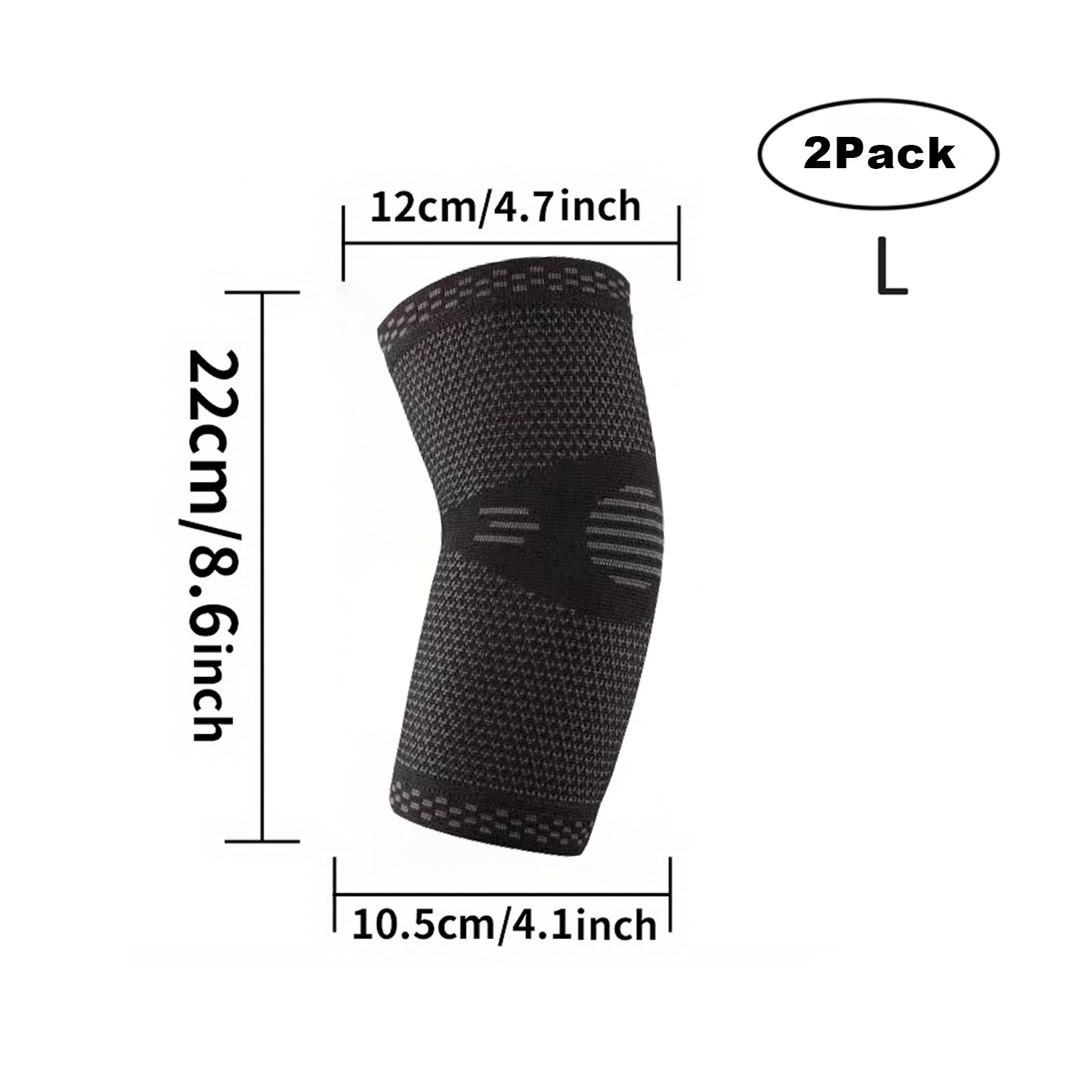 ARITAUM Elbow Brace Compression Support - Elbow Sleeve for Tendonitis, Tennis Elbow Brace and Golfers Elbow Treatment, Arthritis, Workouts, Weightlifting – Reduce Elbow Pain