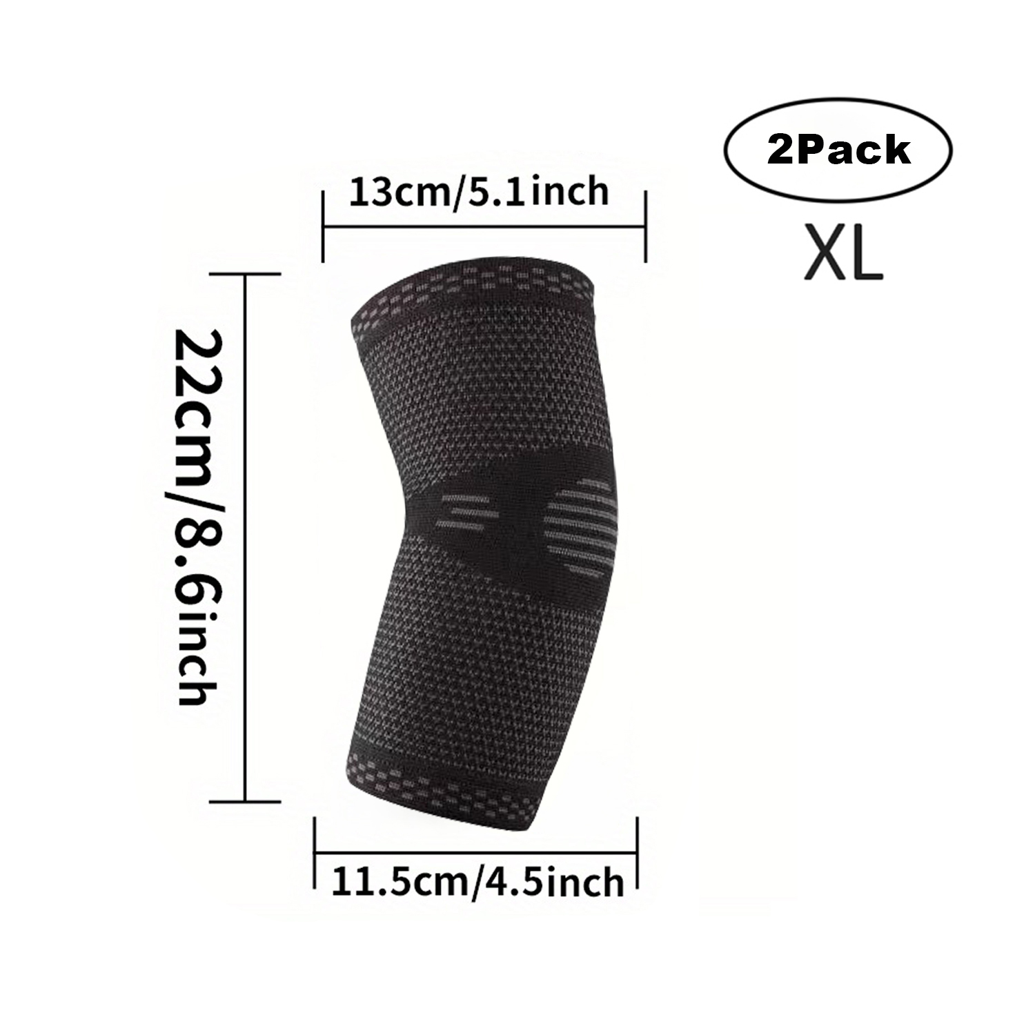 ARITAUM Elbow Brace Compression Support - Elbow Sleeve for Tendonitis, Tennis Elbow Brace and Golfers Elbow Treatment, Arthritis, Workouts, Weightlifting – Reduce Elbow Pain