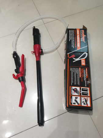 Portable Power Battery Pump For Liquid Fuel/Water Transfer, 2.2 Gallons Per Minute, Suitable For Various Models - Check Product Details