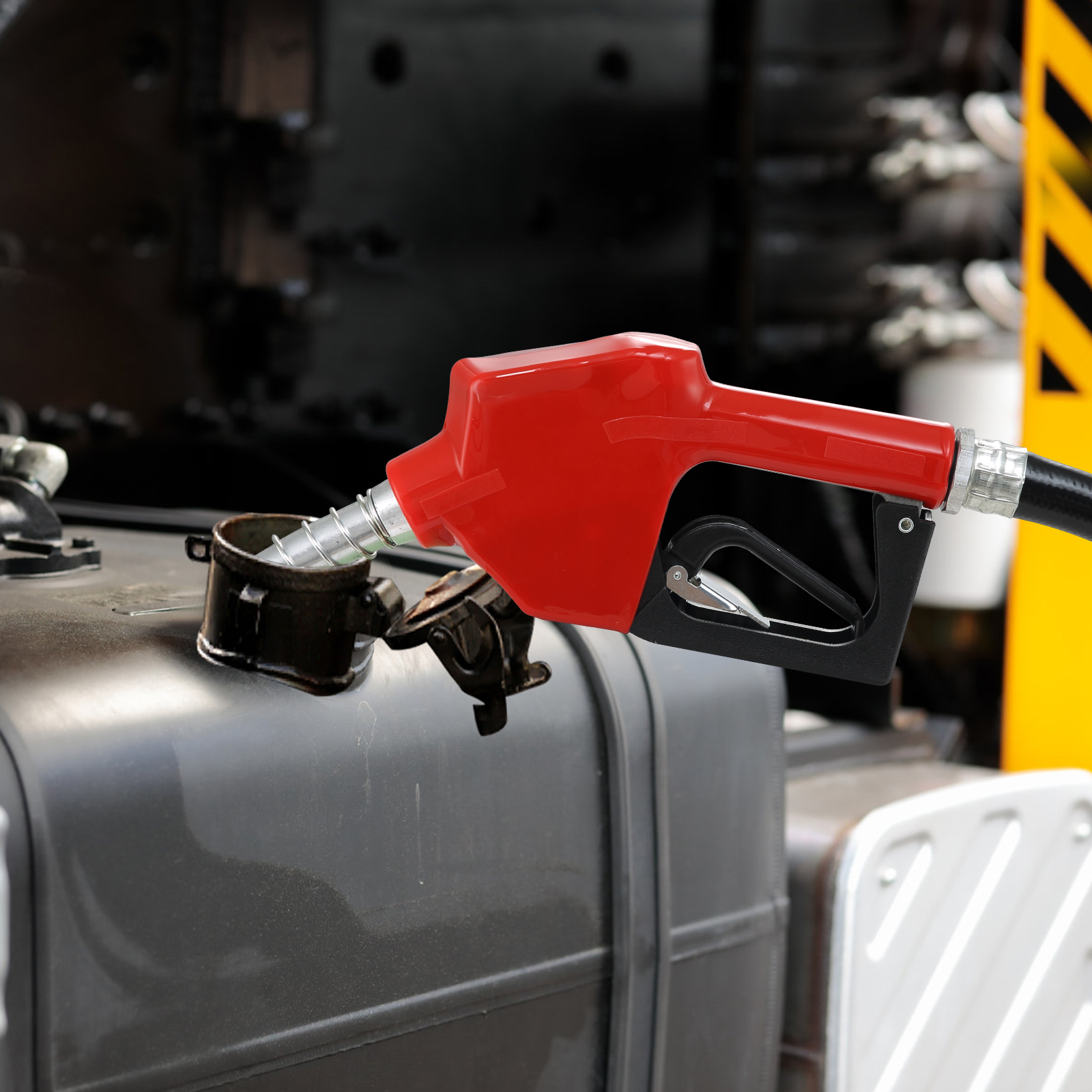 VEVOR Diesel Fuel Transfer Pump Kit,10 GPM 12V DC Portable Electric Self-Priming Fuel Transfer Extractor Pump Kit with Automatic Shut-off Nozzle Hose for Diesel, Kerosene, Machine, Transformer Oil