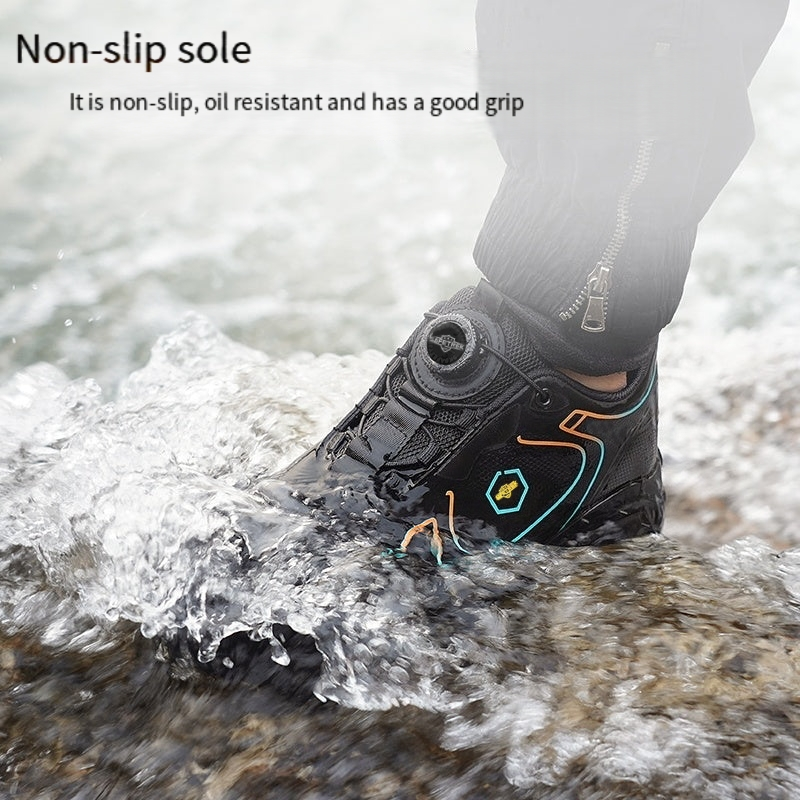 Men's Casual Shoes - Comfortable Lightweight Loafers Safety Footwear