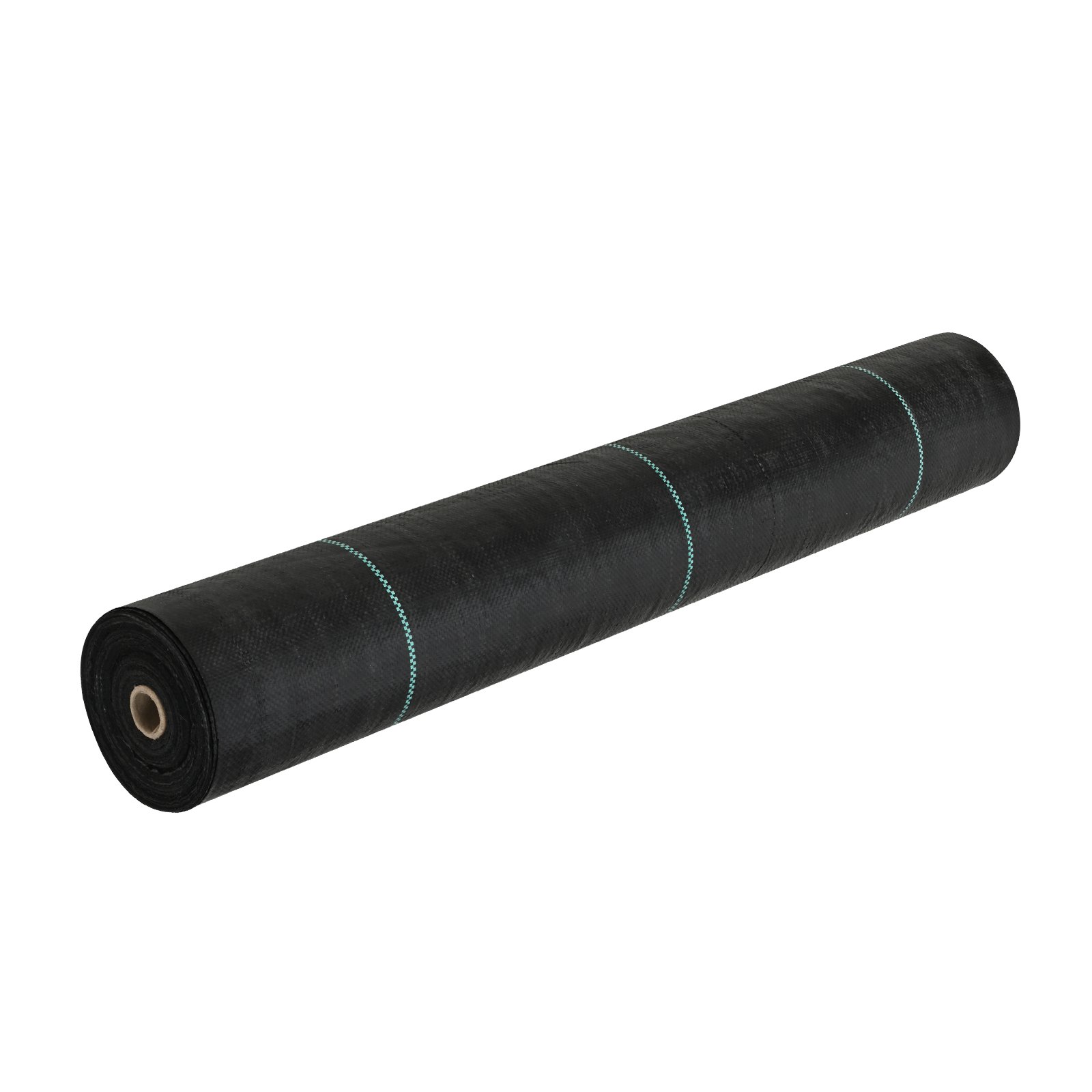 VEVOR Weed Barrier Landscape Fabric, 3*300FT Heavy Duty Garden Weed Fabric, Woven PP Weed Control Fabric, Driveway Fabric, Geotextile Fabric for Landscaping, Ground Cover, Weed Blocker Weed Mat, Black