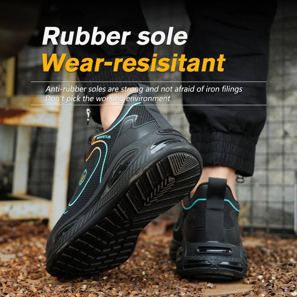 Men's Casual Shoes - Comfortable Lightweight Loafers Safety Footwear