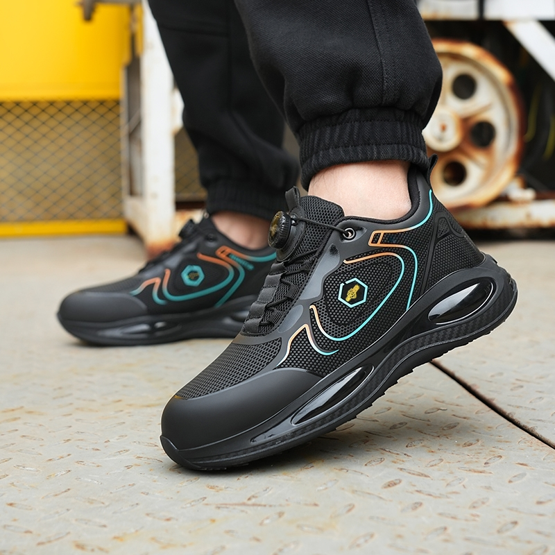 Men's Casual Shoes - Comfortable Lightweight Loafers Safety Footwear