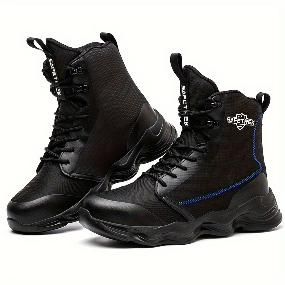 Steel Toe Work Shoes for Men Women Lightweight Comfortable Industrial & Construction Safety Lightweight Footwear