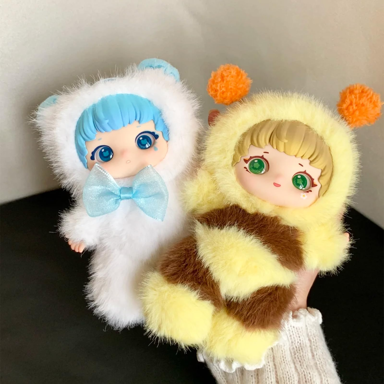 Ziyuli Animal Party Series Plush Blind Box, Cute Stuffed Blind Box Doll Kawaii Mystery Plush Toys Collectible for Birthday Gift 1pc