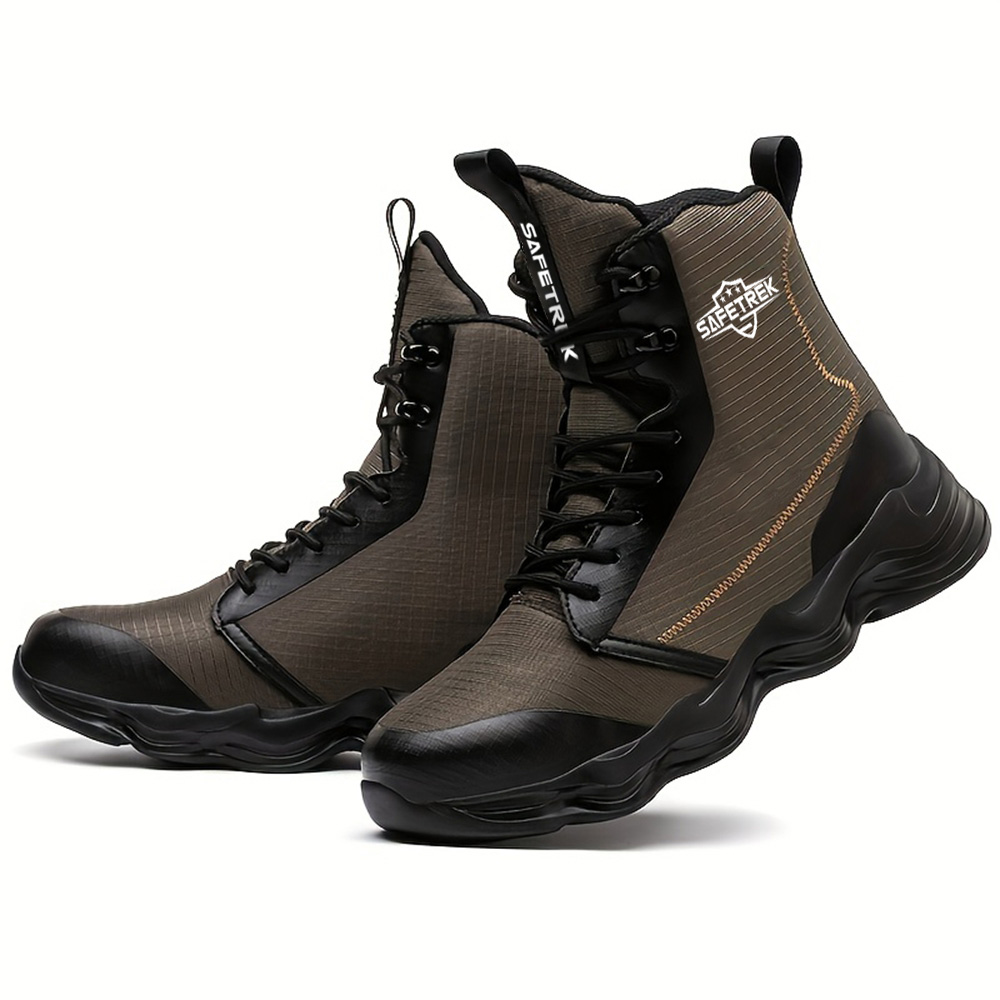 Steel Toe Work Shoes for Men Women Lightweight Comfortable Industrial & Construction Safety Lightweight Footwear