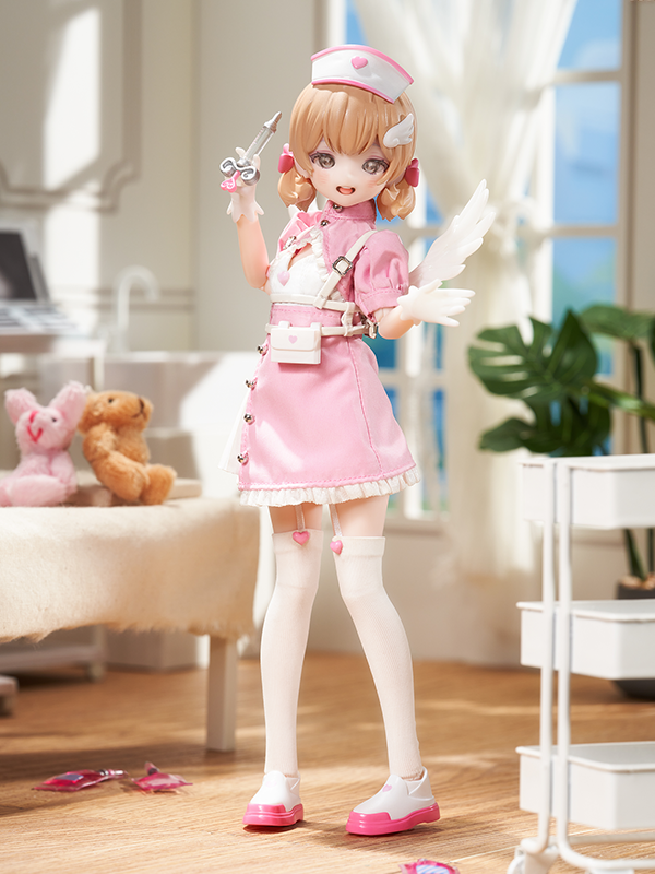 Light Nightmare Twin Series MJD Blind Box, Cute 8.6‘’ Ball Jointed Doll, Kawaii Collection BJD Action Figure Toys for Girls Boys