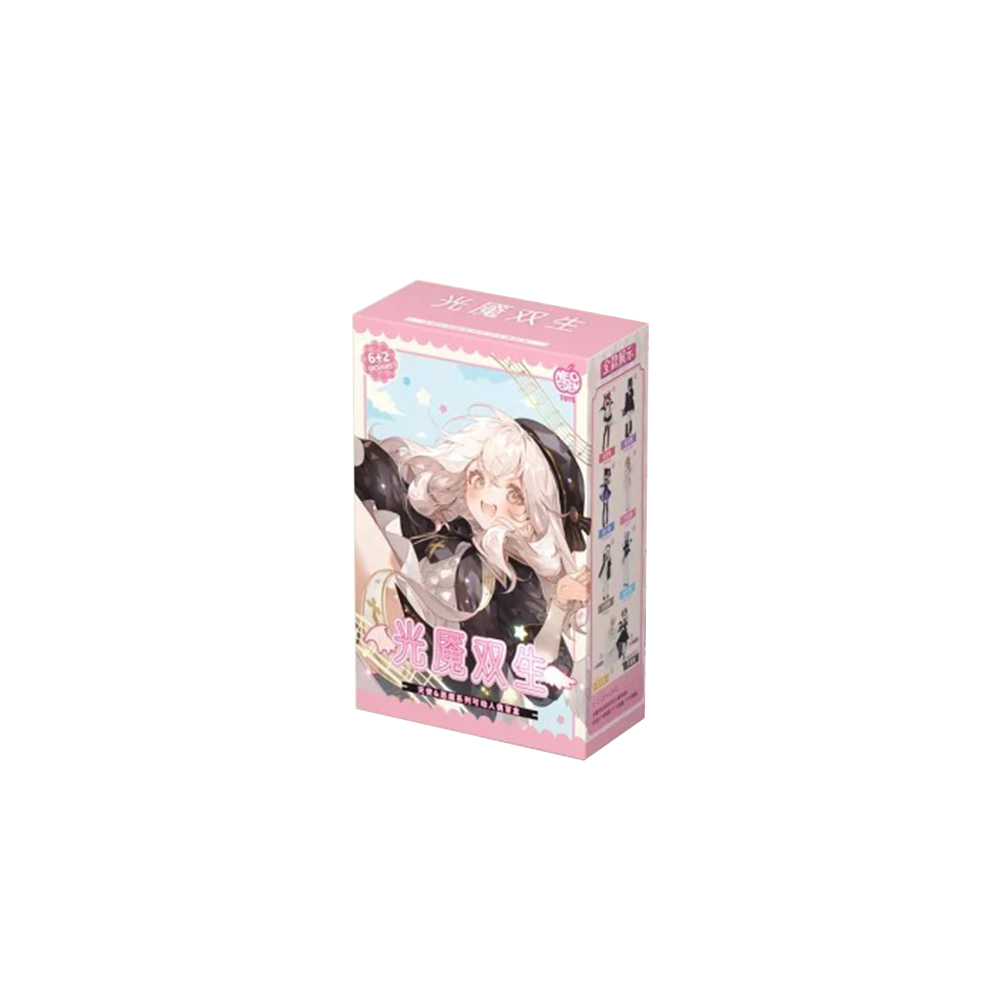 Light Nightmare Twin Series MJD Blind Box, Cute 8.6‘’ Ball Jointed Doll, Kawaii Collection BJD Action Figure Toys for Girls Boys
