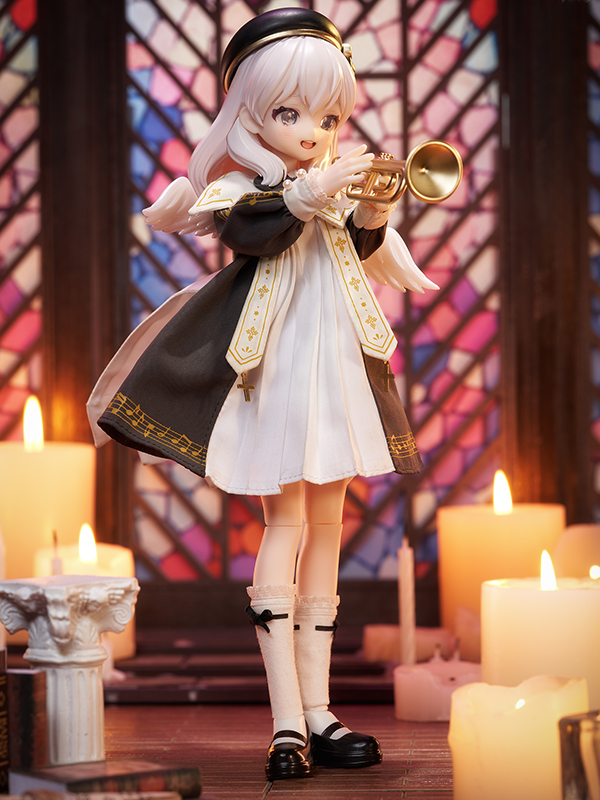 Light Nightmare Twin Series MJD Blind Box, Cute 8.6‘’ Ball Jointed Doll, Kawaii Collection BJD Action Figure Toys for Girls Boys