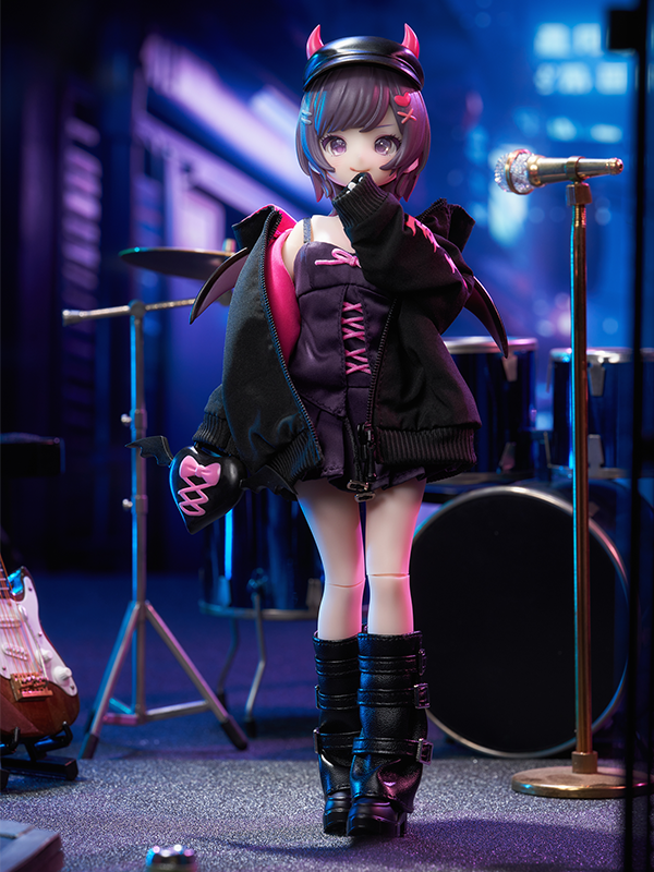 Light Nightmare Twin Series MJD Blind Box, Cute 8.6‘’ Ball Jointed Doll, Kawaii Collection BJD Action Figure Toys for Girls Boys
