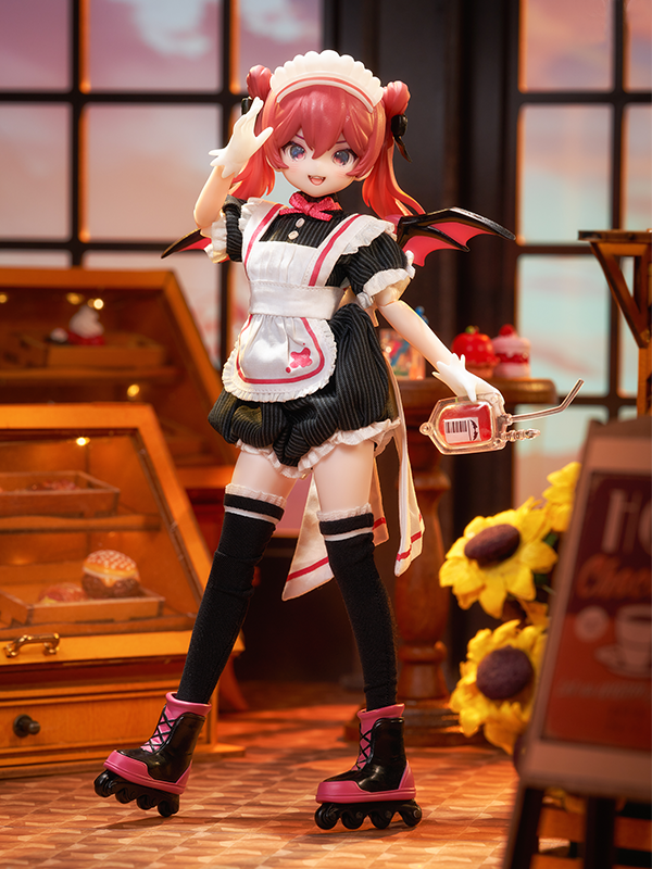 Light Nightmare Twin Series MJD Blind Box, Cute 8.6‘’ Ball Jointed Doll, Kawaii Collection BJD Action Figure Toys for Girls Boys